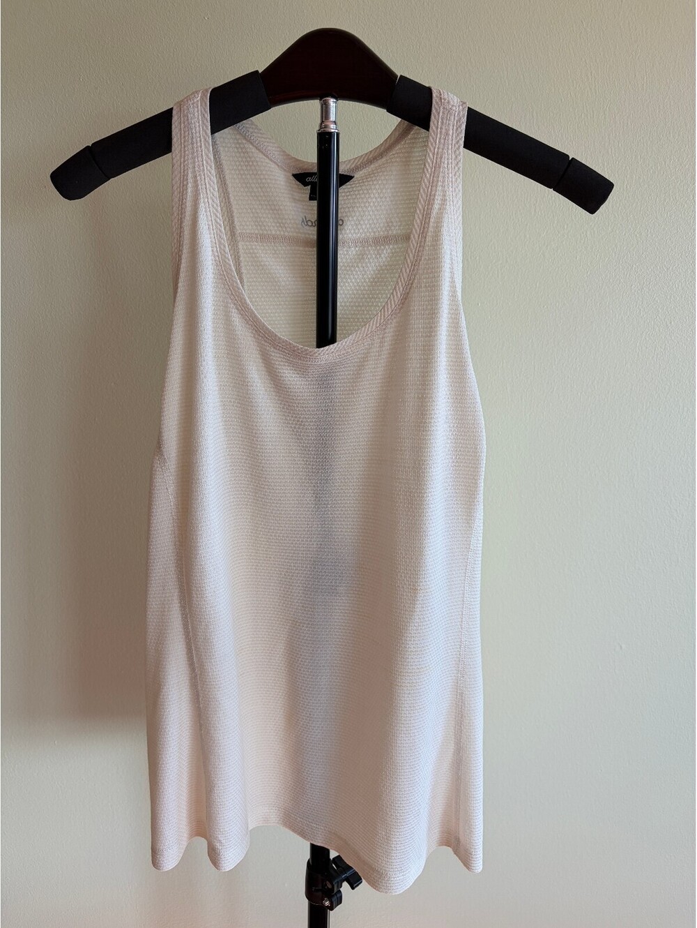 Allbirds Women’s Natural Run Tank Top Large White Lightweight Athletic